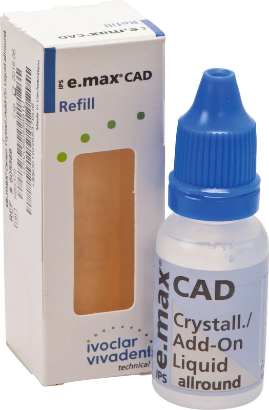 IPS e.max CAD Crystall.Add-On allround  Flasche  15 ml Crystal Add-on allround