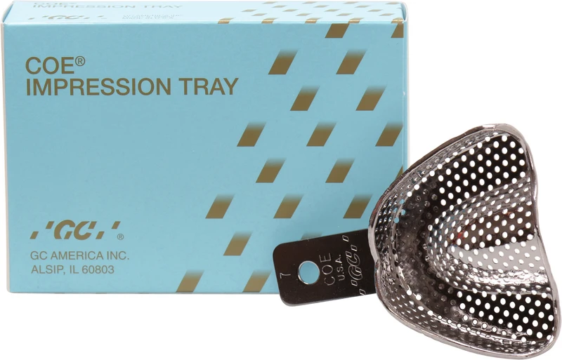 GC COE® Impression Tray regular BM  Stück  OK-7, S, perforiert
