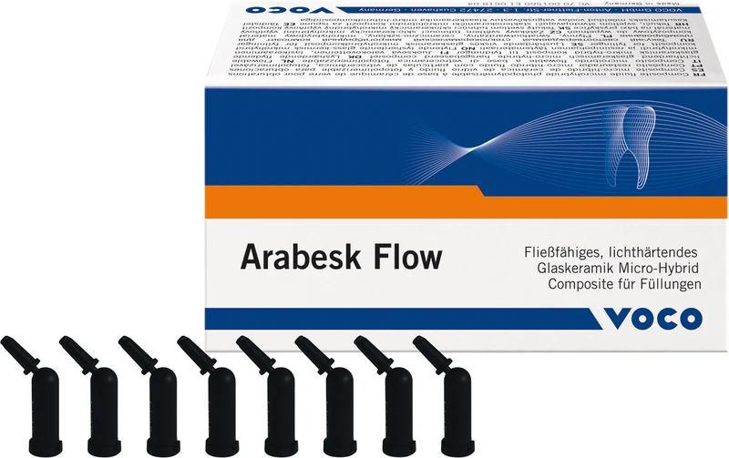 Arabesk Flow  Packung  25 x 0,25 g Cap A2