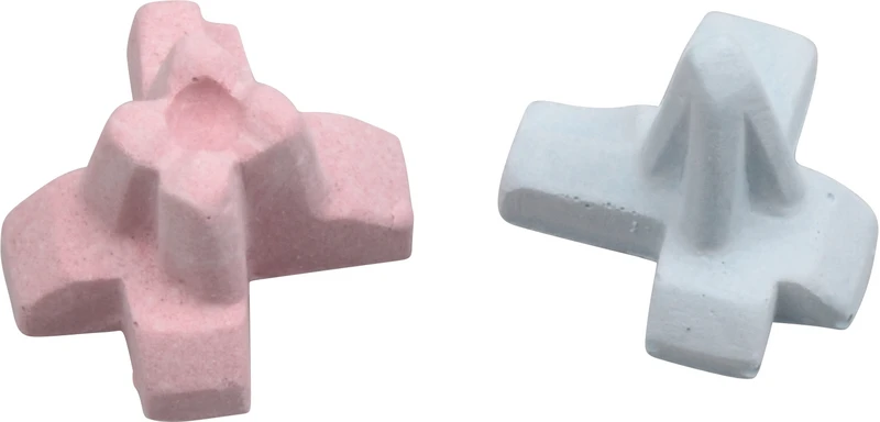 Einbettmasse-Pin  Nachfüllpackung   6 Stück (4 x groß, 2 x klein)