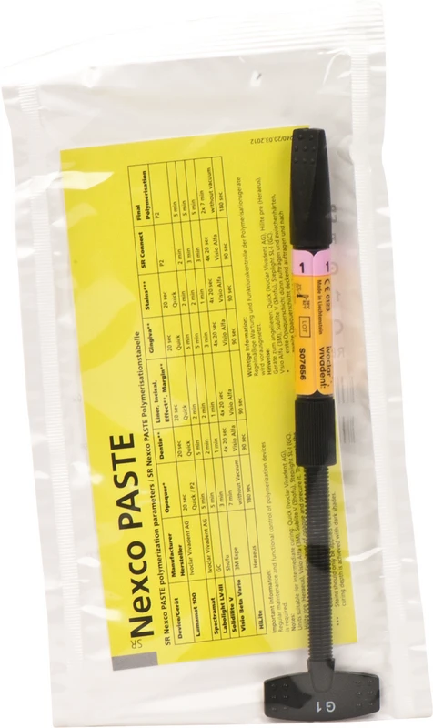 SR Nexco®  Spritze  2,5 g Paste gingiva G1