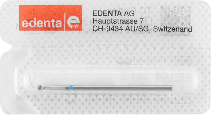 HM-Fräser Schliff 10  Stück  Kreuzverzahnung, blau standard, HP, Figur 001, 2 mm, ISO 023
