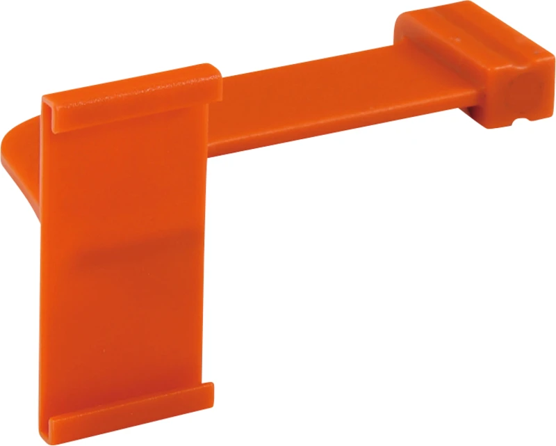 RWT® Bissplatten  Packung  8 Bissplatten orange, Größe 2, Bissflügel