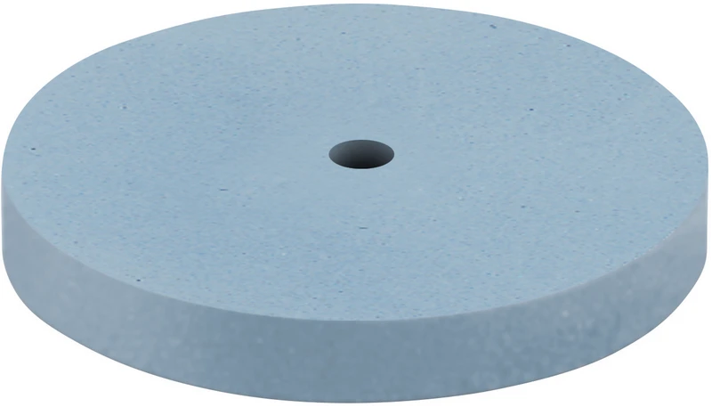 EVE UNIVERSAL  Packung  100 Stück unmontiert, hellblau fein, Figur Rad, 22 x 3 mm