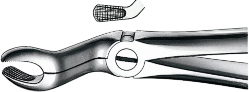 Zahnzangen  Stück  67A, OK für Weisheitszähne