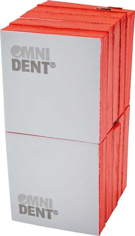 Anmischblöcke  Packung  10 x 40 Blatt 33 x 35 mm