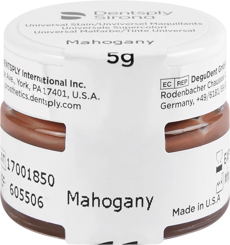 DS® universal Malfarben  Packung  5 g stain mahogany
