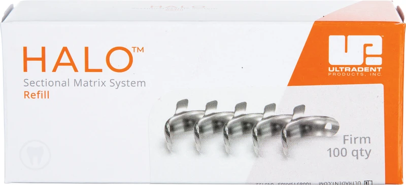 HALO Firm Matrix Band  Packung  100 Stück 4,5 mm