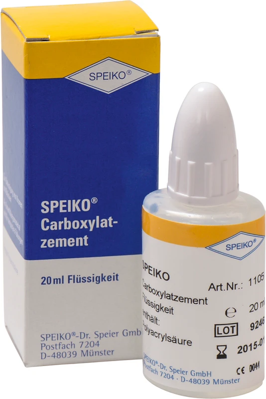 SPEIKO Carboxylatzement  Flasche  20 ml Flüssigkeit