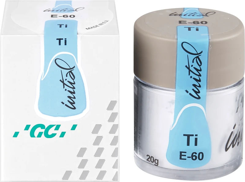 GC Initial TI  Dose  20g Pulver enamel E-60