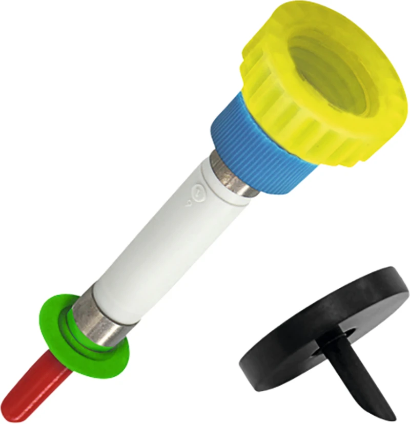 PAK  Stück  Standard S-DL mit Klemmscheibe inkl. keimarmer Flaschenbelüftung, gelb