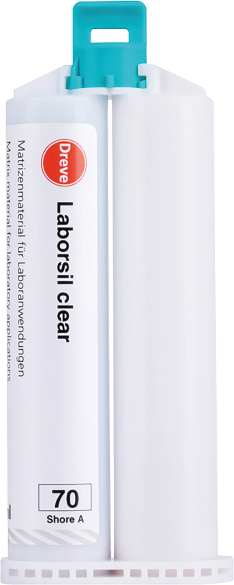 Laborsil clear  Packung  8 x 50 ml Doppelkartusche