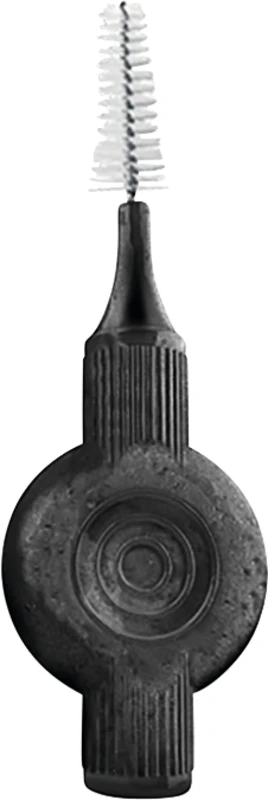 Humble Interdentalbürste auf Pflanzenbasis  Packung  6 Stück Größe 2, rot