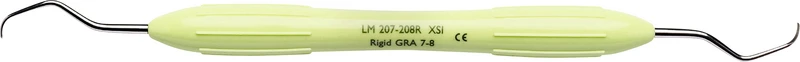 LM Gracey Rigid   Stück  Figur 7\8, Premolaren\Molaren, hellgrün, LM-ErgoMax Griff