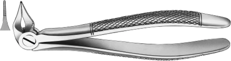 Wurzelsplitterzangen  Stück  136 UK