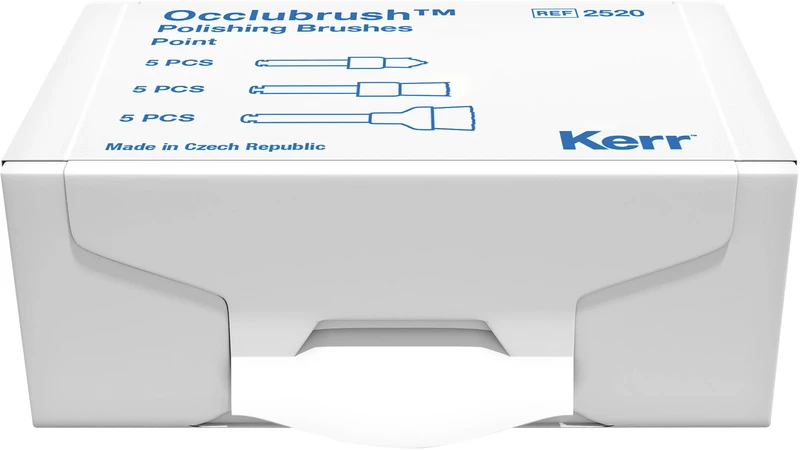 Occlubrush  Sortiment  3 x 5 Stück