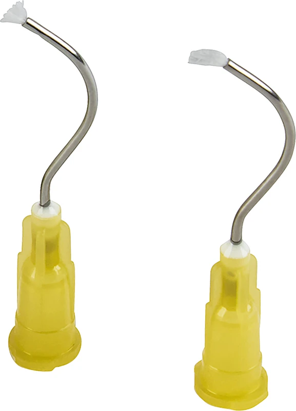 Stat-Flo Prebent Tips  Packung  20 Stück gelb, G19