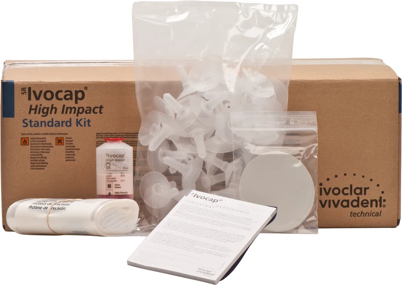 SR Ivocap® High Impact  Standard Kit  pink