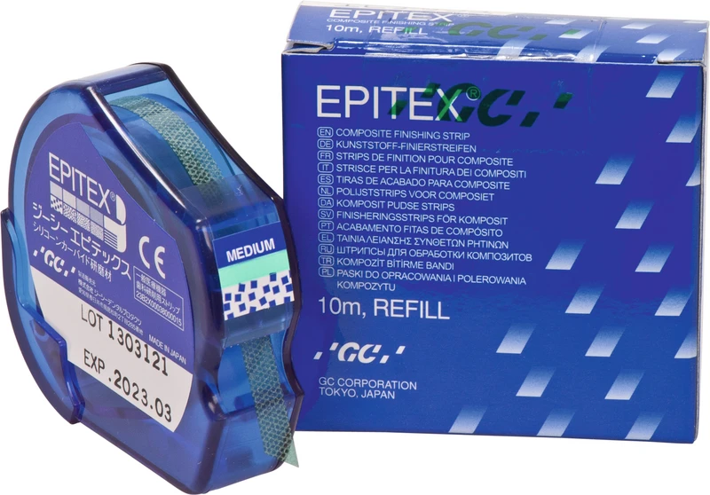 GC EPITEX®  Refill  10 m Streifen mittel, grün