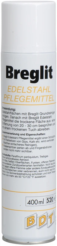 Edelstahl - Pflegemittel  Spraydose  400 ml