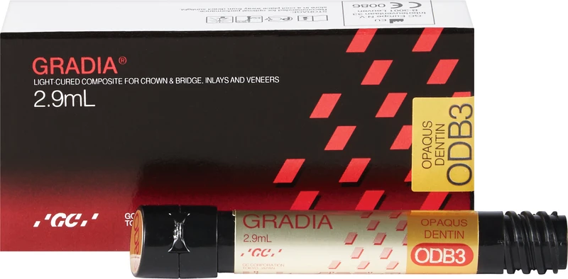 GC GRADIA®  Spritze  2,9 ml Paste opak-dentin ODB 3