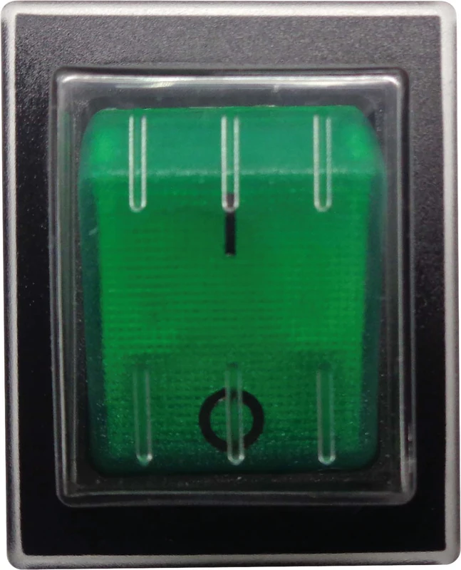 An\Aus-Schalter  Stück  grün