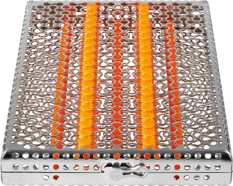 IMS Kassette Signature KFO  Stück  DIN für 6 Instrumente orange