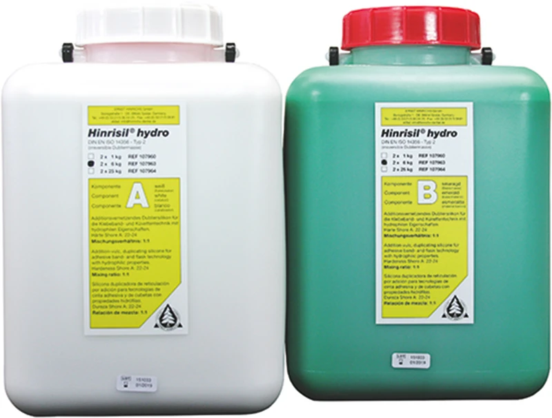 Hinrisil® hydro  Kanister  2 x 6 kg grün