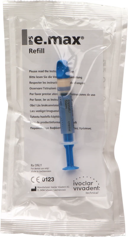 IPS e.max CAD Crystallization  Spritze  1 g Crystallization Stains creme