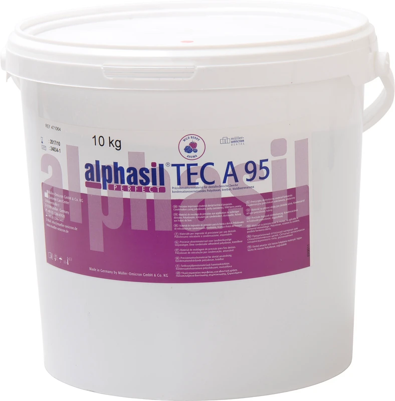 alphasil® PERFECT TEC A 95  Eimer  10 kg