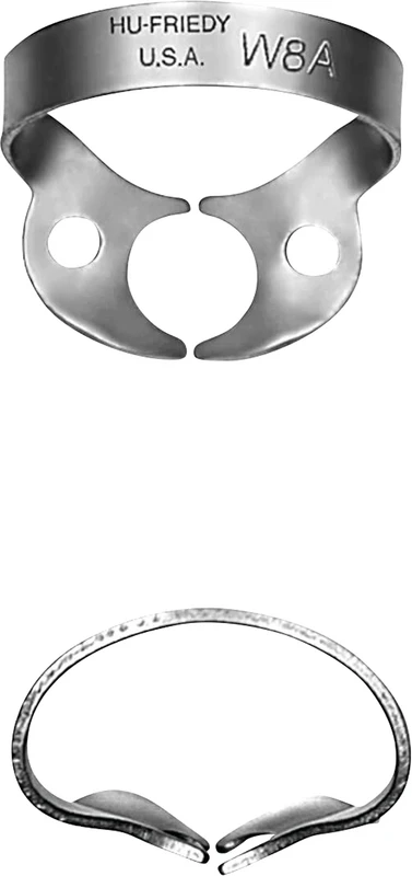 Kofferdam-Klammern  Stück  RDCMW8A