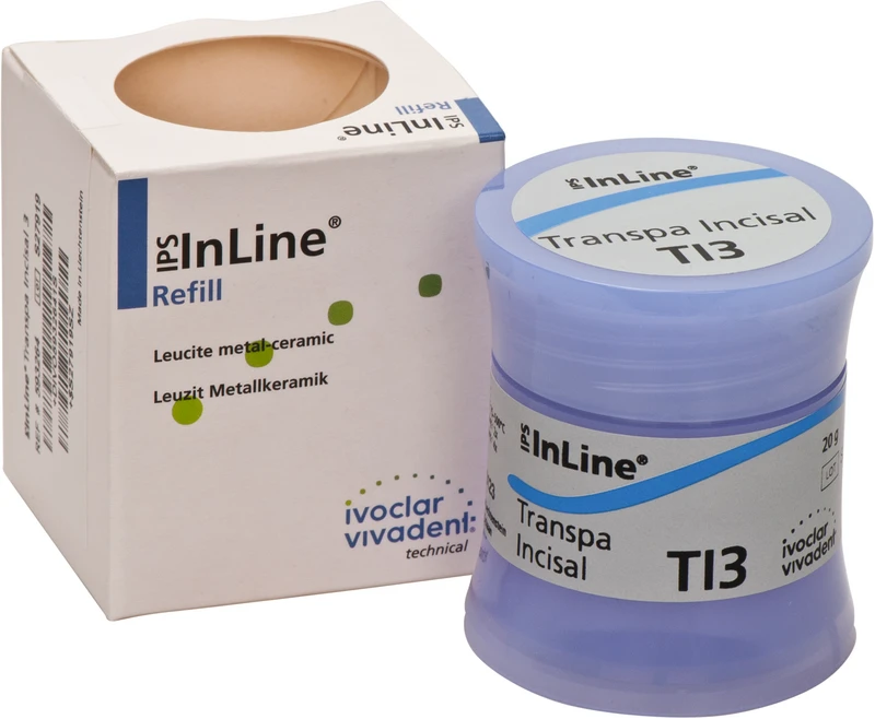 IPS InLine®  Dose  20 g Pulver transpa incisal TI3