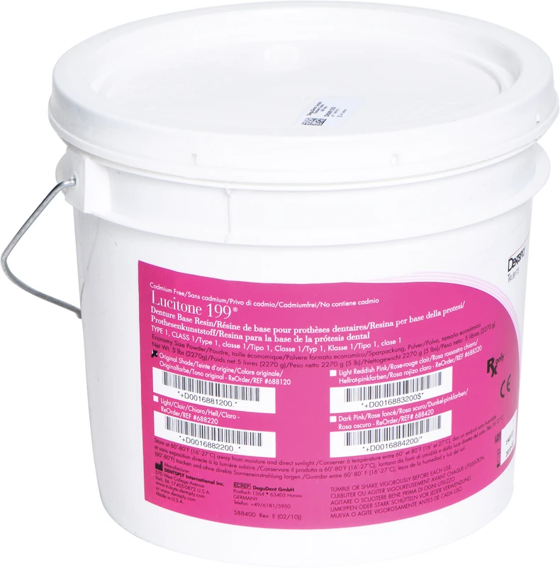 Lucitone 199®  Eimer  2268 g Pulver, 108 Einheiten