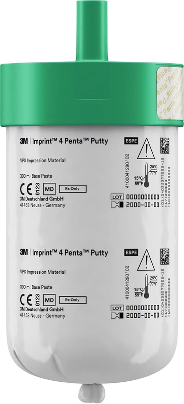 Imprint 4 Penta Putty  Value Pack  6 x 300 ml Basispaste, 6 x 60 ml Katalysator