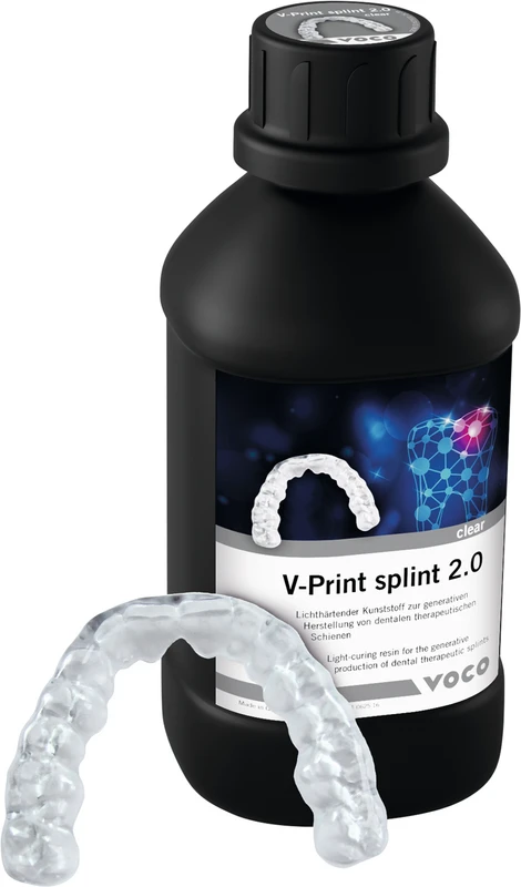 V-Print® splint 2.0   Flasche  1 kg clear