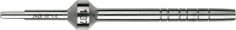 Osteotome Bone-Shaver  Stück  OSTMSH37, 3,7 mm, gerade, konkav
