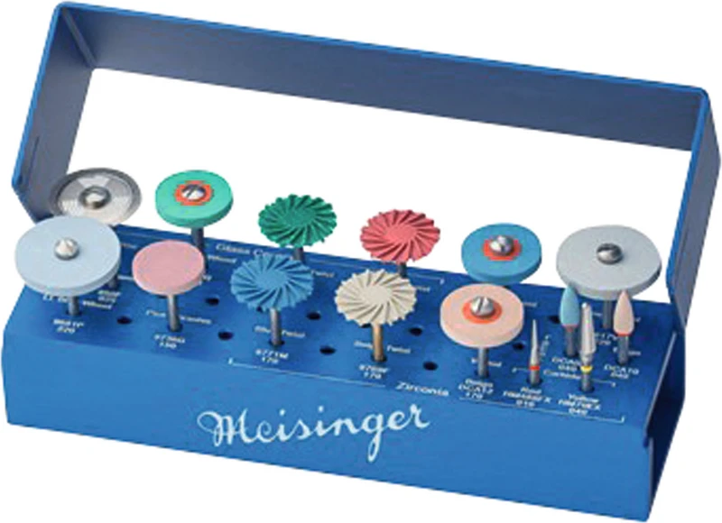 Universal Extraoral Polishing & Shaping Kit  Kit  16 Instrumente, DSU21