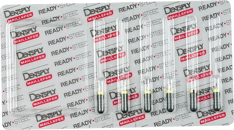 READYSTEEL K-Files  Packung  6 Stück 21 mm ISO 008