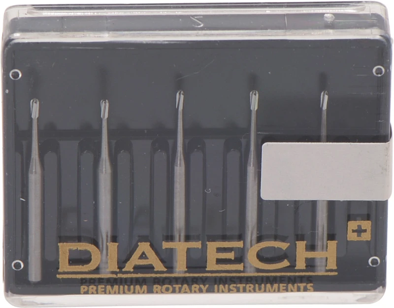DIATECH C7  Packung  5 Stück FG, Figur 237, 2 mm, ISO 008