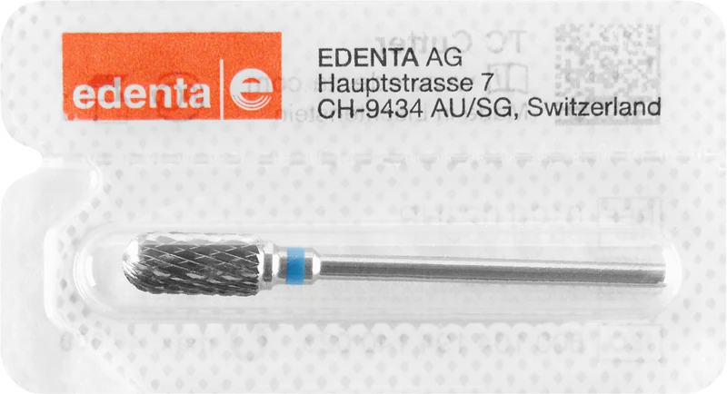 HM-Fräser Schliff 10  Stück  Kreuzverzahnung, blau standard, HP, Figur 137, 13 mm, ISO 060