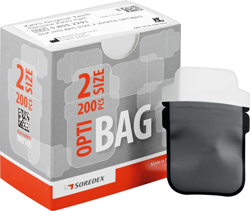 Digora Schutzhüllen  Packung  200 Stück Size 2 (3 x 4 cm)