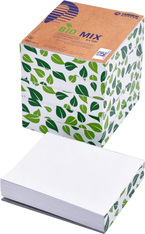 Bio Mix Mischblock  Packung  6 x 100 Stück