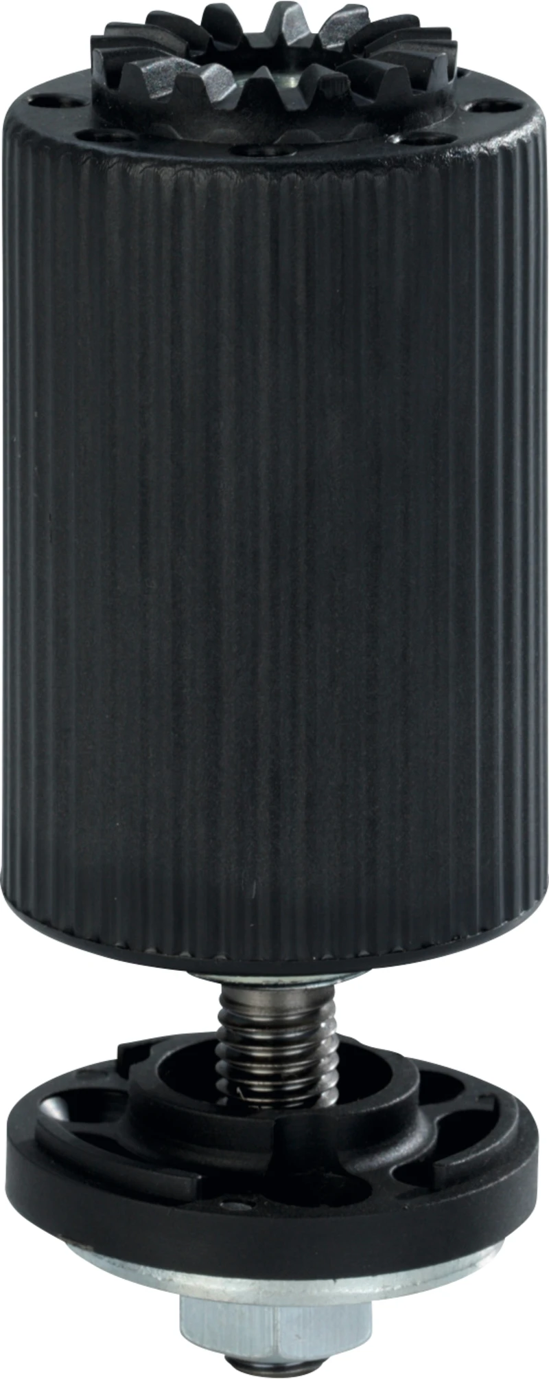 Mobiloskop S Sockel  Stück  mit Duchschraubbefestigung