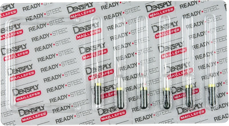 READYSTEEL K-Files  Packung  6 Stück 31 mm ISO 008