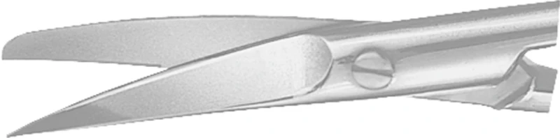 Feine Scheren  Stück  BC113R, 110 mm, gebogen