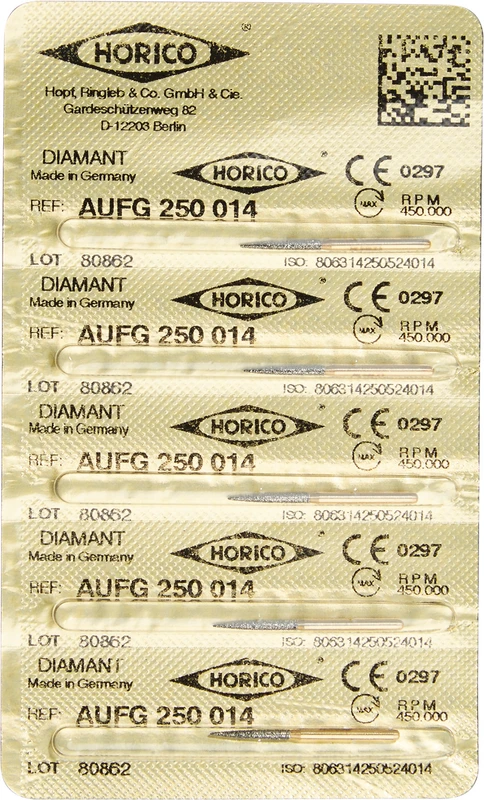 Diamant AuFG 250  Packung  5 Stück FG, Figur 250, ISO 014