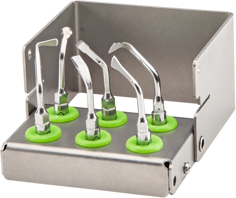 Piezomed Bone Set   Set  6 Instrumente (B1, B2R, B2L, B3, B4, B5)