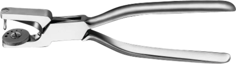 Kofferdam-Lochzange nach Ainswoth  Stück  610