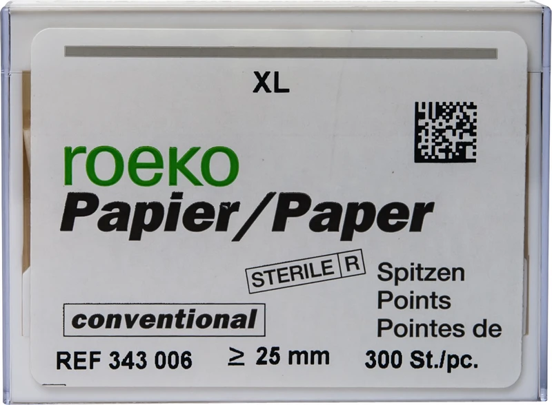 roeko Papier Spitzen conventional  Packung  300 Stück XL