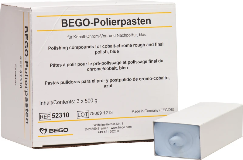 Polierpaste  Packung  500 g